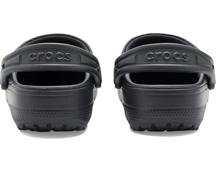 Клоги Crocs Classic Crafted Canvas для малышей
