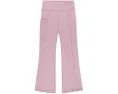 Леггинсы abercrombie kids Ypb Flare Legging с расклешенным низом и боковым карманом