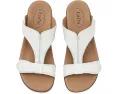Сандалии Taos Footwear Slide Show с итальянской кожей и поддержкой свода стопы