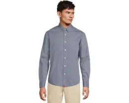 Рубашка UNTUCKit Pio Cesare из немнущегося хлопка с накладным карманом