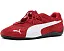 Кроссовки Puma Speedcat GO красные с белым