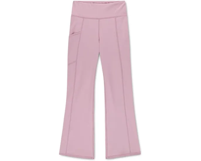 Леггинсы abercrombie kids Ypb Flare Legging с расклешенным низом и боковым карманом