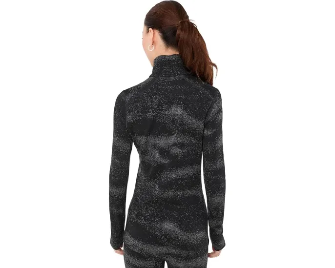 Icebreaker Merino 260 Oasis Vertex термофутболка с молнией