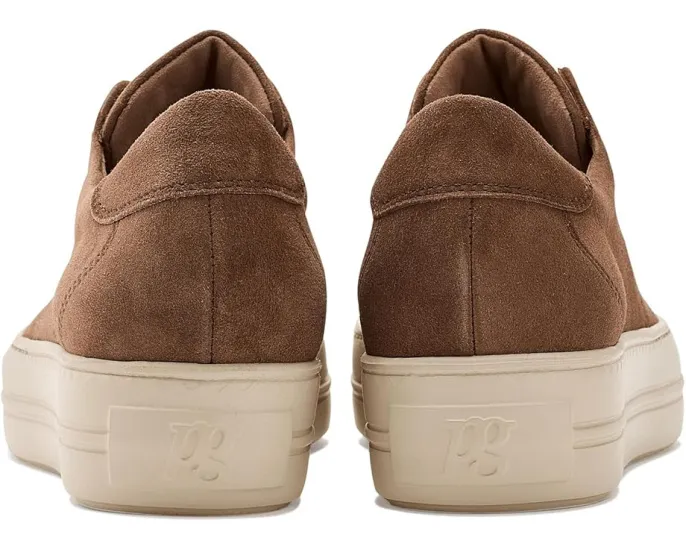 Кроссовки Paul Green Dante на платформе с эластичными шнурками и круглым носком