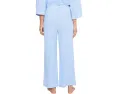 Широкие брюки Eberjey Linen Blend из льна и вискозы