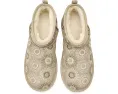 Детские угги UGG Kids Classic Ultra Mini Sun Stitched с вышивкой