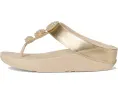 FitFlop Fino Beadie-Button с металлизированным межпальцевым ремешком и бусинами