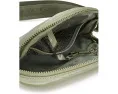 Поясная сумка Crocs с основным отделением на молнии и карманом сзади