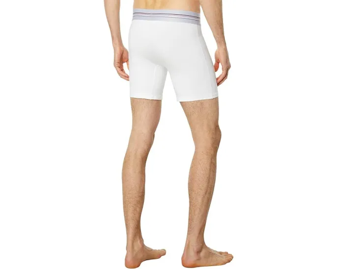 Spanx Боксеры из хлопка и спандекса со средней компрессией