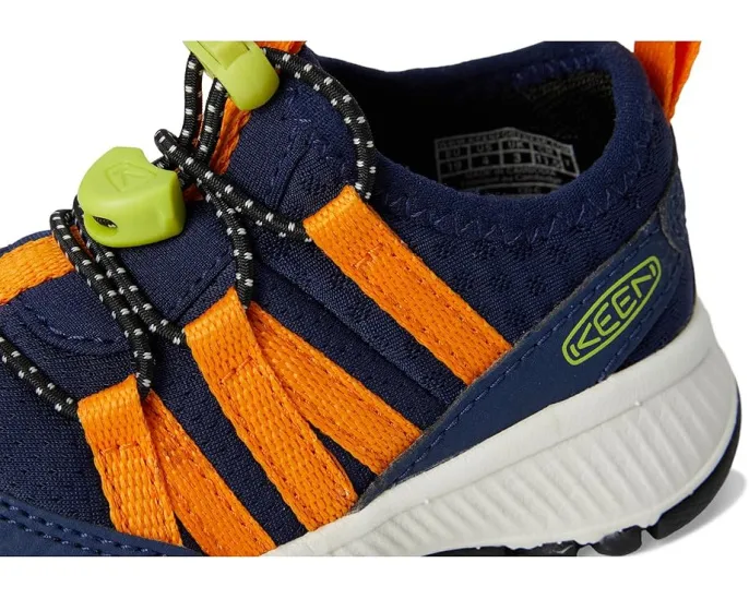 Кроссовки KEEN Motozoa для детей с эластичной шнуровкой