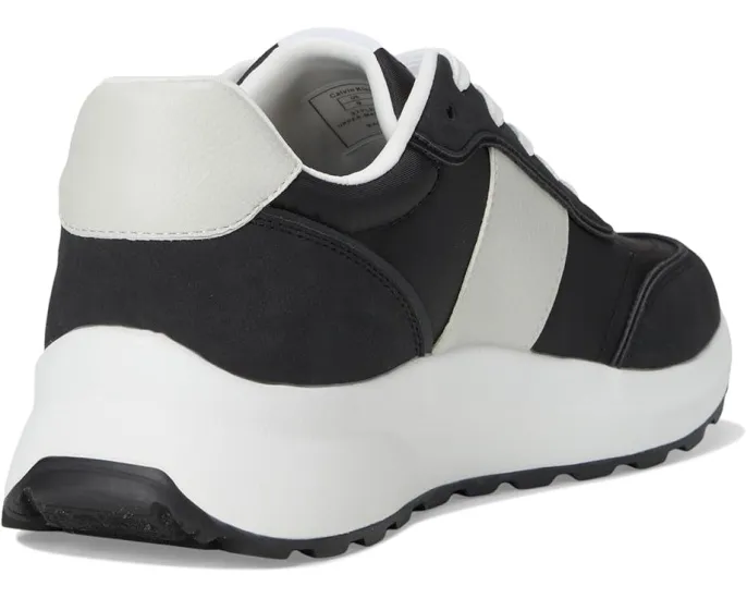 Кроссовки Calvin Klein Byren с логотипом CK и круглым носком