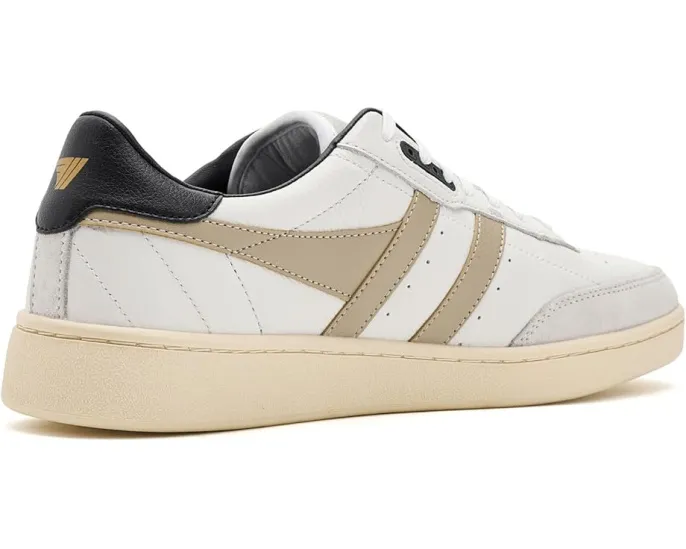 Кеды Contact Leather от Gola с кожаным верхом