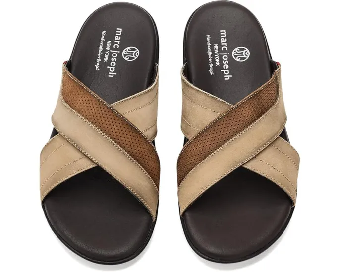 Сандалии Marc Joseph New York Boone Ave из мягкой телячьей кожи