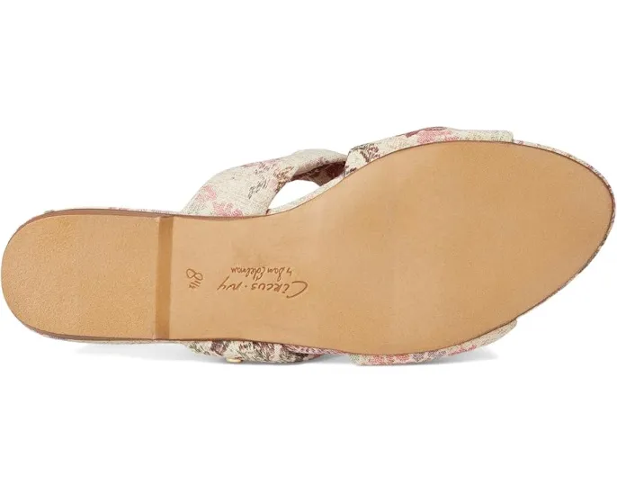 Сандалии Circus NY by Sam Edelman Marissa на плоской подошве из сатина