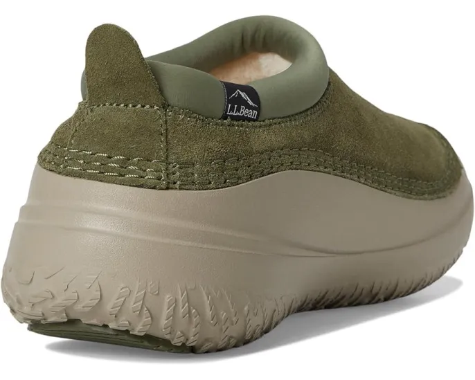 L.L.Bean Теплые тапочки Wicked Good Max с меховой подкладкой и съемной стелькой