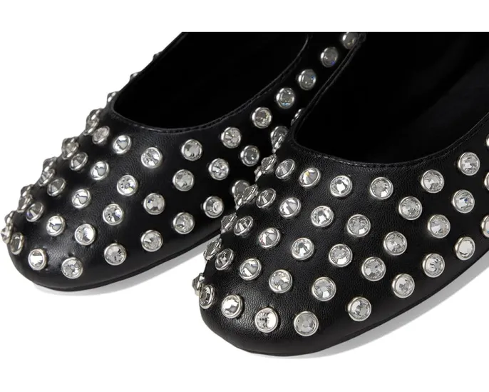 GUESS Балетки Kalidal с ремешком и стразами для элегантного образа