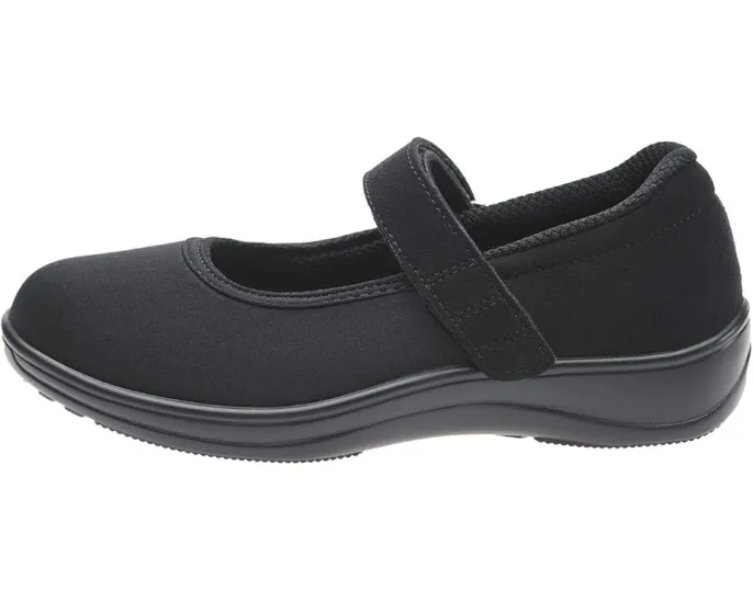Ортопедические туфли Orthofeet Springfield Mary Jane с широким носком и стелькой EVA