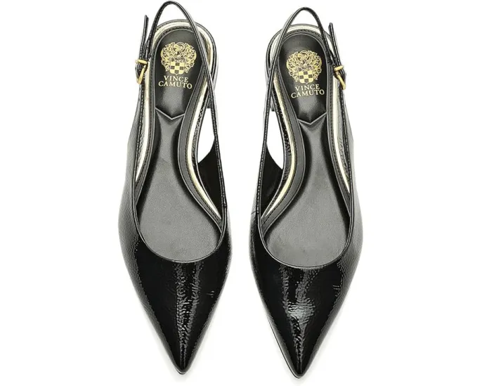 Мюли Vince Camuto Valiey с острым носом и регулируемой ремешкой на пятке