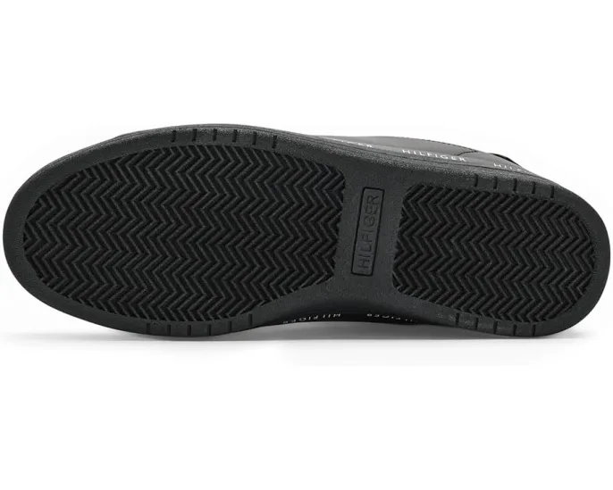 Кроссовки Tommy Hilfiger Levinz с контрастным брендингом и круглым носком