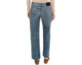 Джинсы Free People Up All Hours Slim с расклешенным низом