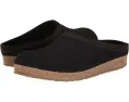 Клоги Haflinger GZL Leather Trim Grizzly с кожаной окантовкой