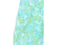 Мини юбка-шорты Aila от Lilly Pulitzer с защитой UPF 50+ для детей