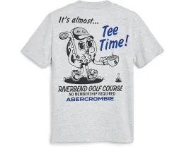 Футболка Tee Time для детей от abercrombie kids с принтом