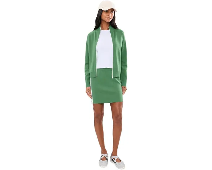 Places To Be Knit Track Skirt
