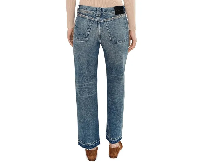 Джинсы Free People Up All Hours Slim с расклешенным низом
