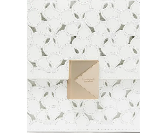 Сумка через плечо Kate Spade New York Deco Eyelet с цепным ремнем