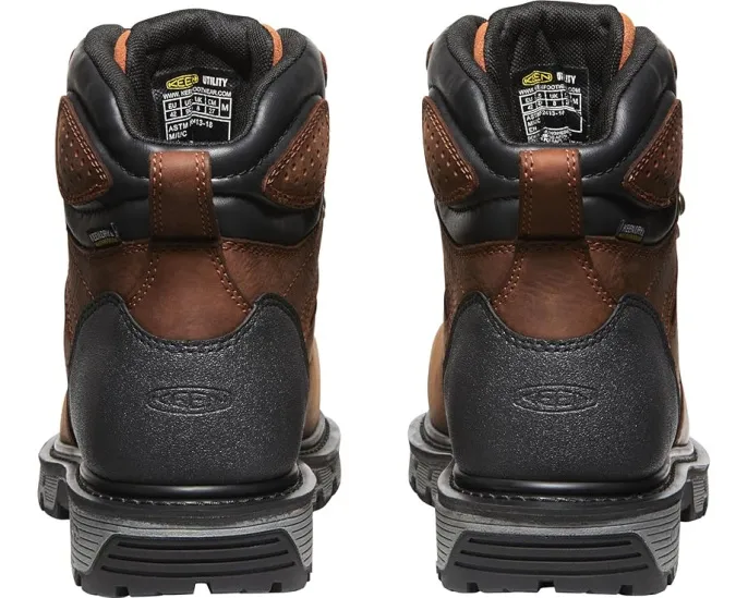 Водонепроницаемые ботинки KEEN Camden 6 дюймов (15.24 см) с внутренним защитным мыском