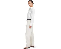 Madewell Джинсы The Darted Barrel с вытачками на коленях из винтажного холста