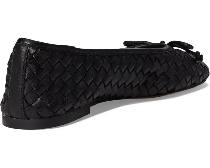 Балетки Dune London Heat с плетеным узором и бантом