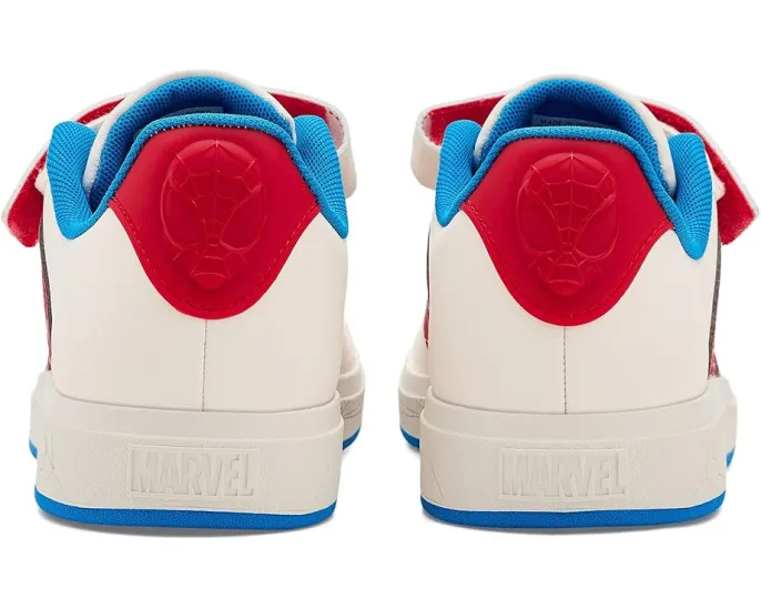 Детские кроссовки adidas Marvel Spider-Man Grand Court с эластичными шнурками