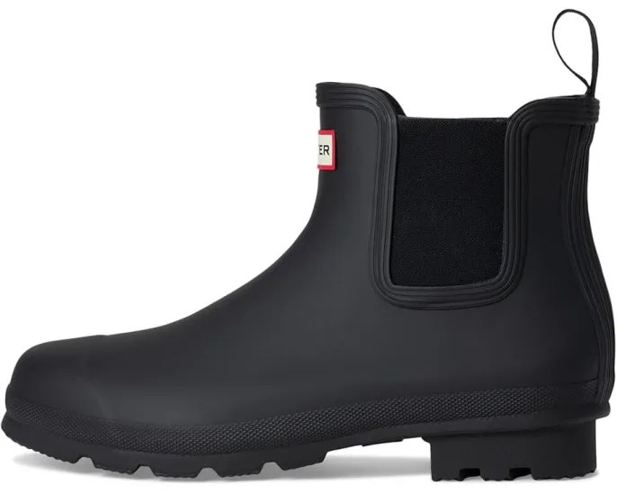 Резиновые сапоги Hunter Original Chelsea с водонепроницаемой конструкцией