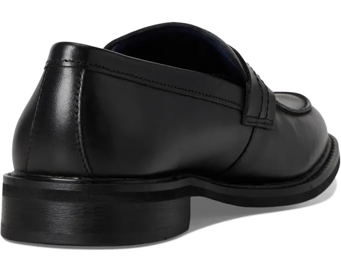 Лоферы Steve Madden Mammoth из кожи с квадратным каблуком