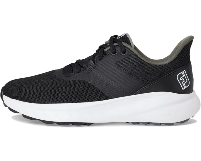 Golf обувь FootJoy FJ Flex с шипами и сетчатым верхом