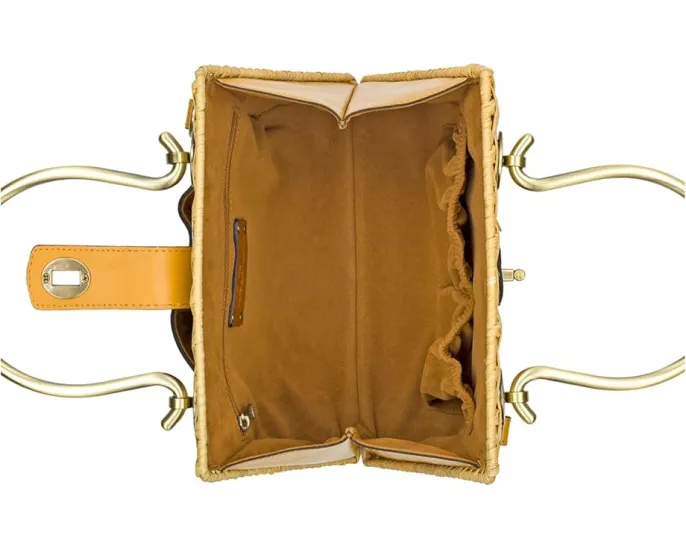 Сумка Patricia Nash Rodia с ручкой и шарфом Spring Multi