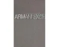 Футболка Armani Exchange Ombre Logo с градиентным принтом