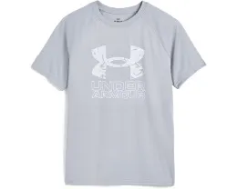 Футболка Under Armour Kids Tech Hybrid Print Short Sleeve T-Shirt для мальчиков
