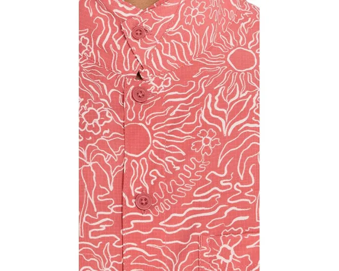 Короткая рубашка Royal Robbins Salathe Sun с защитой UPF 40+ и отложным воротником