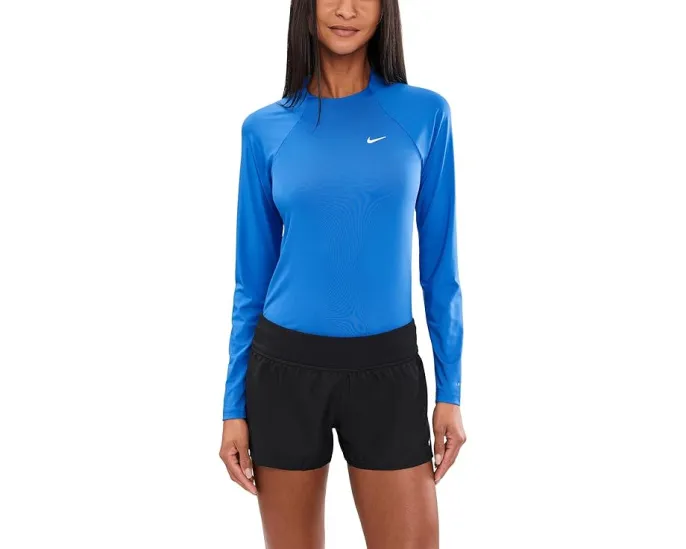 Бермуды для плавания Nike Effortless Essential Boardshorts с сетчатым поясом