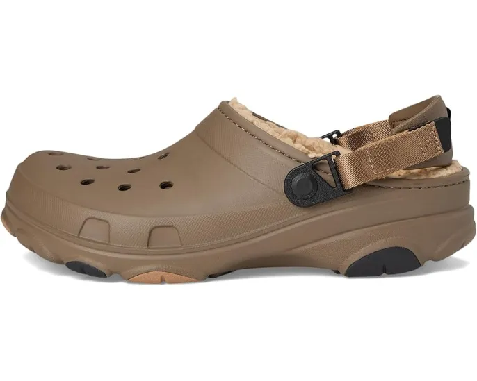 Кроксы Crocs Classic All Terrain с утепленной подкладкой и протекторной подошвой