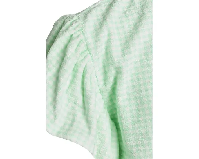 Топ Janie and Jack из махровой ткани в клетку с короткими рукавами