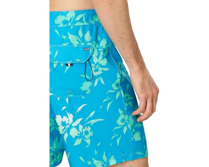 Шорты для плавания Phantom Eco Classic 18" с принтом и шнурком Hurley