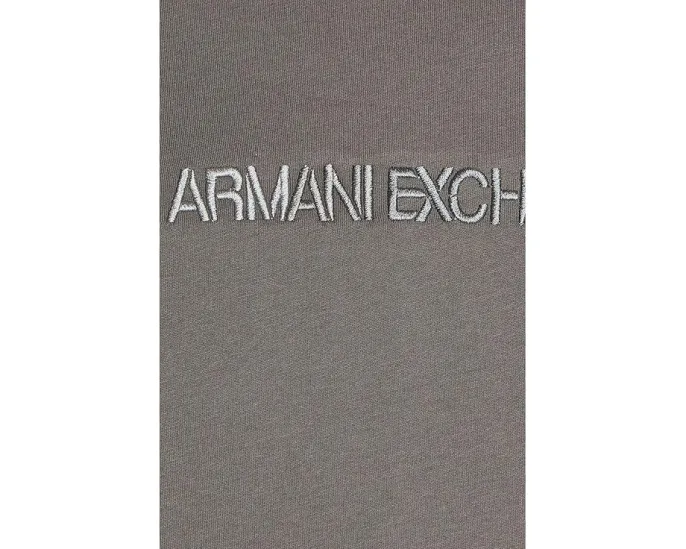 Футболка Armani Exchange Ombre Logo с градиентным принтом