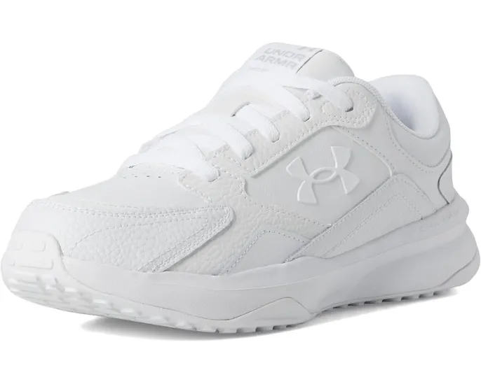 Кроссовки Under Armour Edge Leather с амортизацией и кожаным верхом