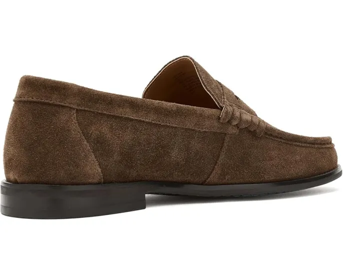 Лоферы Steve Madden Hettick из мягкой замши с мокасиновым носком