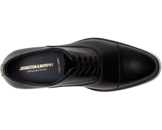 Оксфорды Johnston & Murphy Flynch Cap Toe с кожаной стелькой