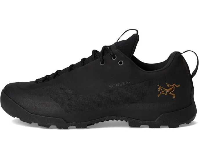 Водонепроницаемые ботинки Arc'teryx Konseal GTX с мембраной GORE-TEX и подошвой Vibram XS Flash 2